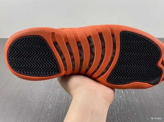 Rep TBK Jordan Brilliant WMNS FD9101-081 12 Air Orange 0616